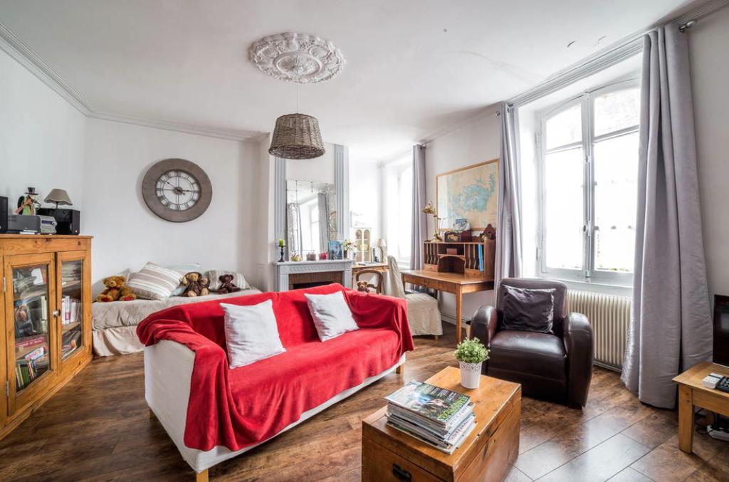 Appartement de charme coeur historique parking privé Vannes Chambre photo